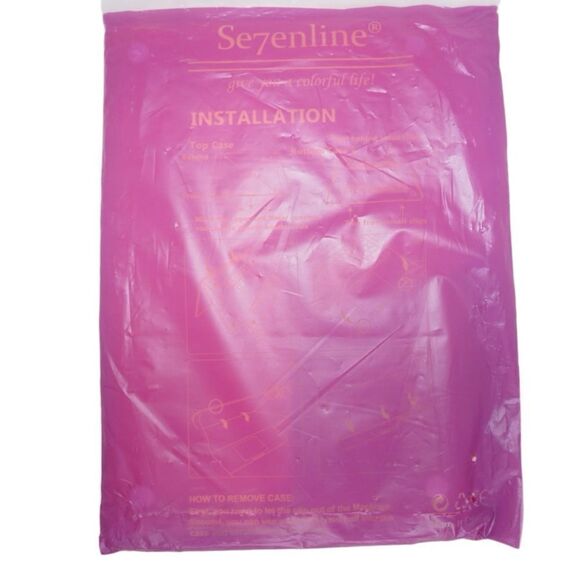 NWT Pink Macbook Pro 15” A1707 / A1990 Case with Silicone Keyboard Cover - Picture 2 of 4